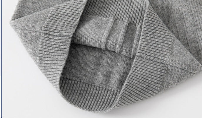 [513639] - Atasan Sweater Crewneck Lengan Panjang Import Anak Laki-Laki - Motif Line Plain