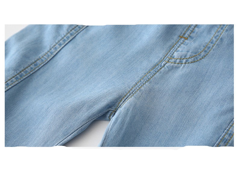 [119248] - Celana Panjang Anak - Motif Plain Denim