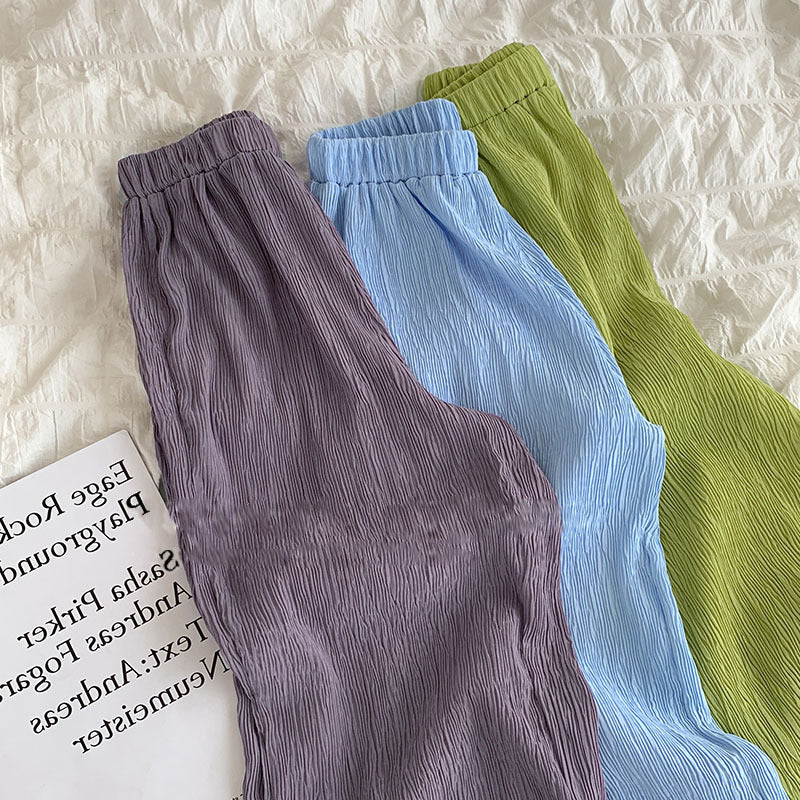 [507583] - Import Celana Kekinian Anak Perempuan - Motif Pattern Line
