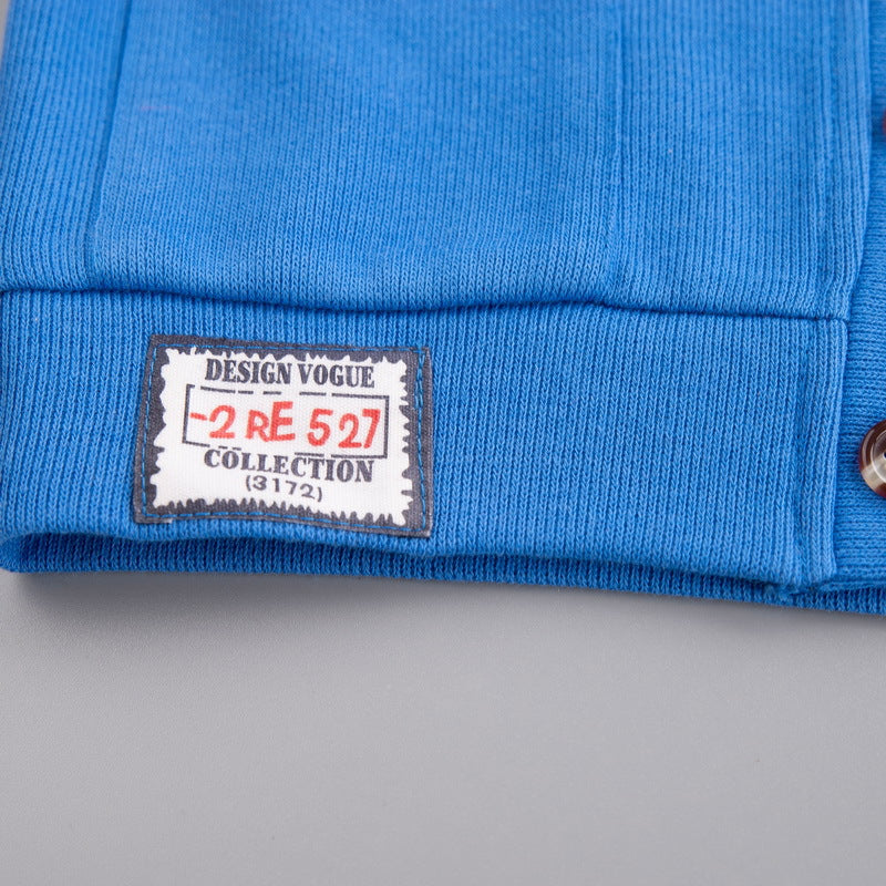 [345321] - Setelan 3 in 1 Jaket Cardigan Celana Panjang Jeans Anak Laki-Laki - Motif Wink Bear