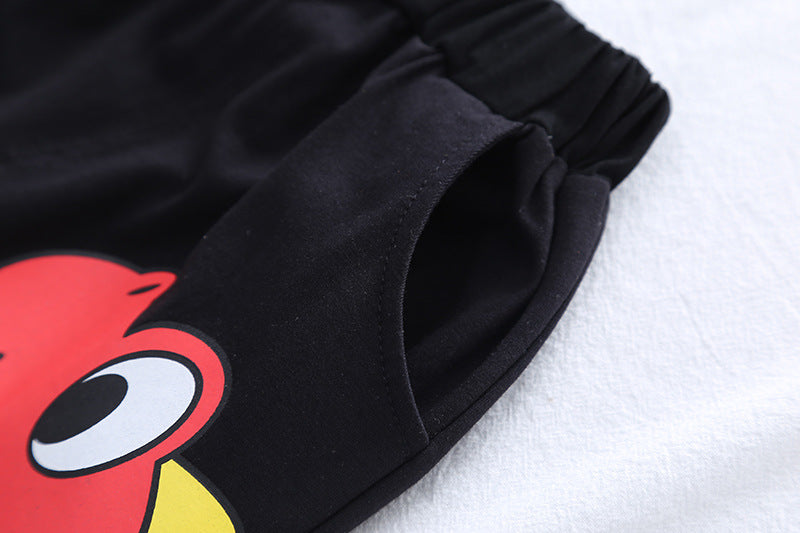 [368338] - Setelan Kaos Fashion Anak - Motif Dinosaur