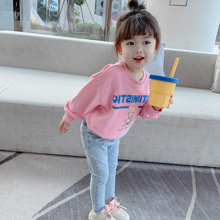 [507489] - Bawahan / Celana Fashion Anak Perempuan - Motif Plain Color