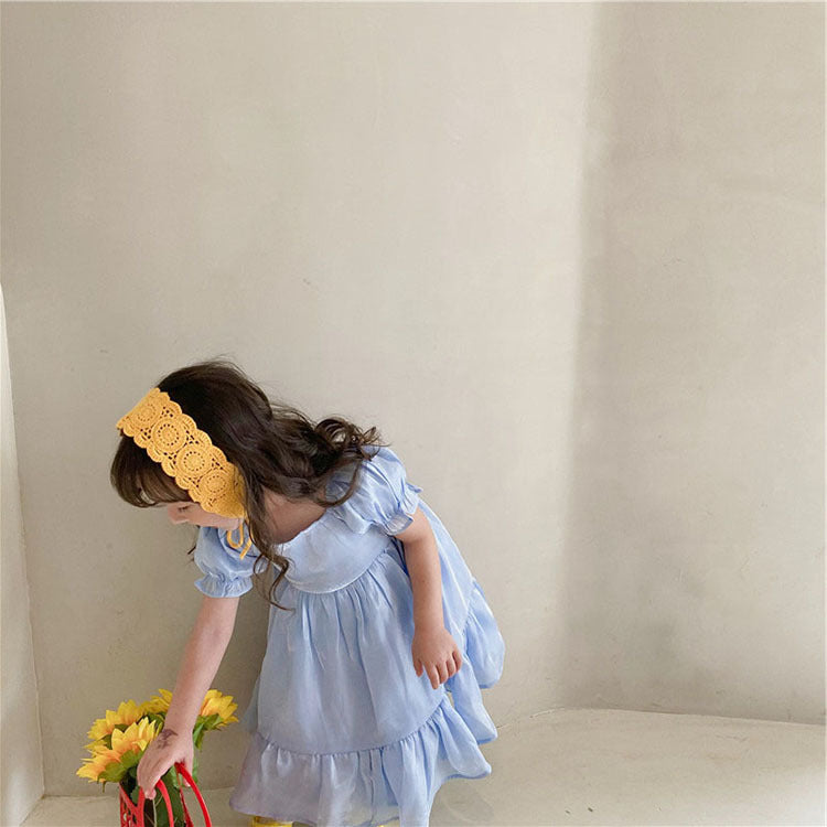 [507589] - Dress Fashion Anak Perempuan - Motif Squishy Plain