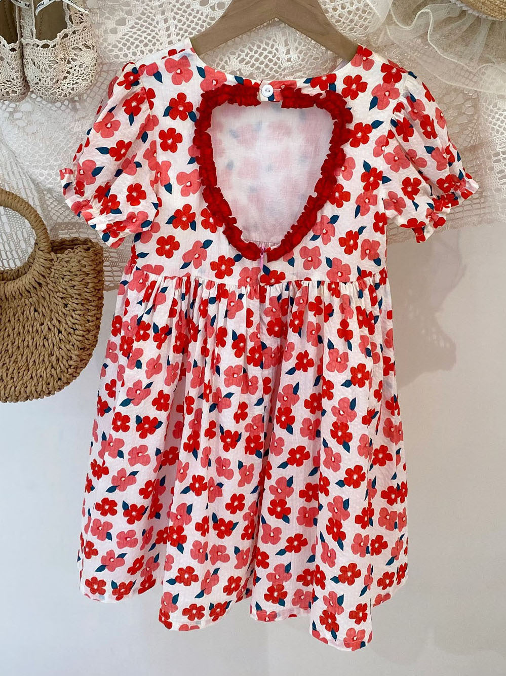 [507587] - Dress Anak Perempuan - Flower Hole