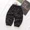 [368366] - Celana Harem Anak Perempuan - Motif Round Spots