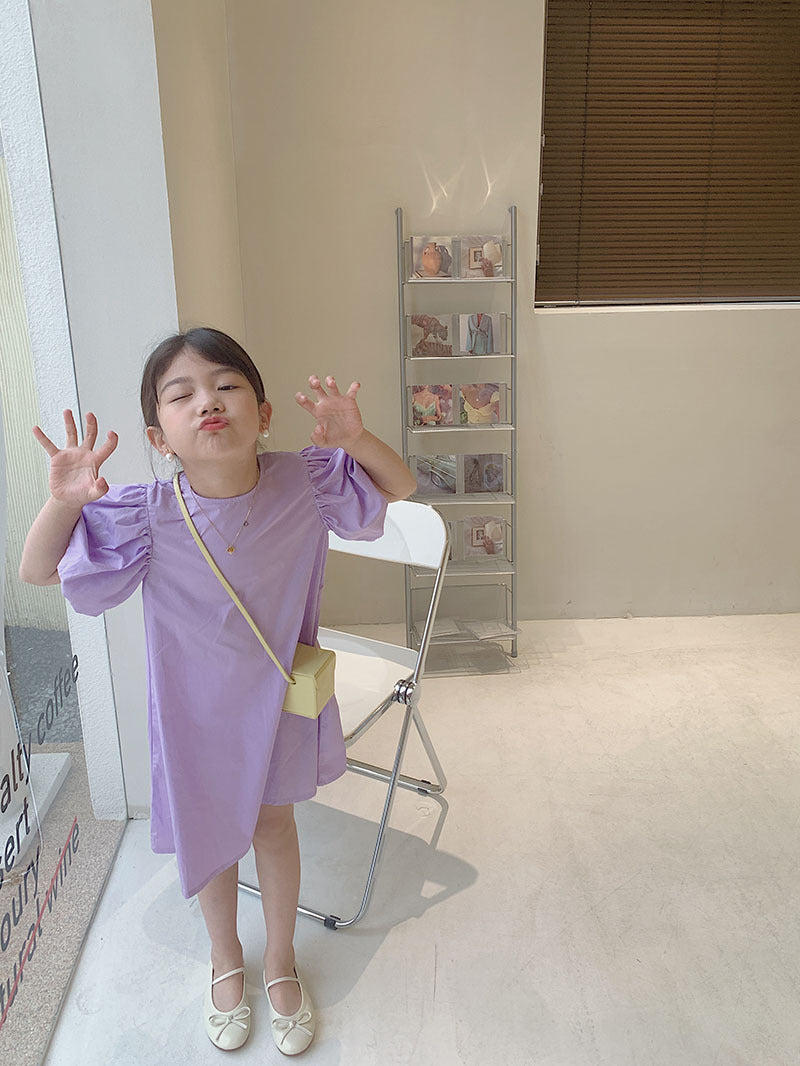 [507580] - Dress Anak Perempuan - Motif Inflated Arms