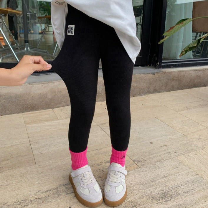 [507713] - Celana Panjang Legging Slim Anak Perempuan - Motif Tight Flex