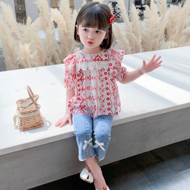 [363504] - Setelan Fashion Anak - Motif Abstract Pattern