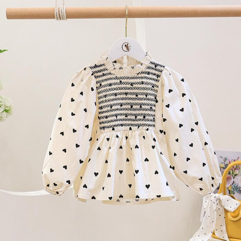 [363418] - Setelan Blouse Fashion Anak Perempuan - Motif Little Love
