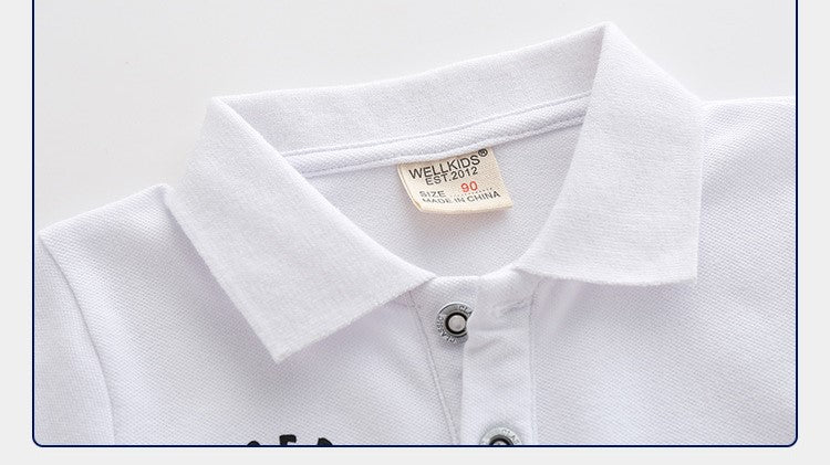 [513107] - Atasan Kaos Polo Fashion Anak - Motif Lion