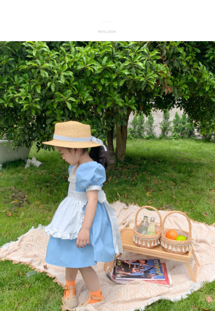 [507581] - Dress Anak Perempuan - Motif Cute Plantation