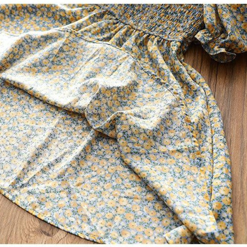 [363435] - Dress Fashion Anak Perempuan - Motif Little Flower
