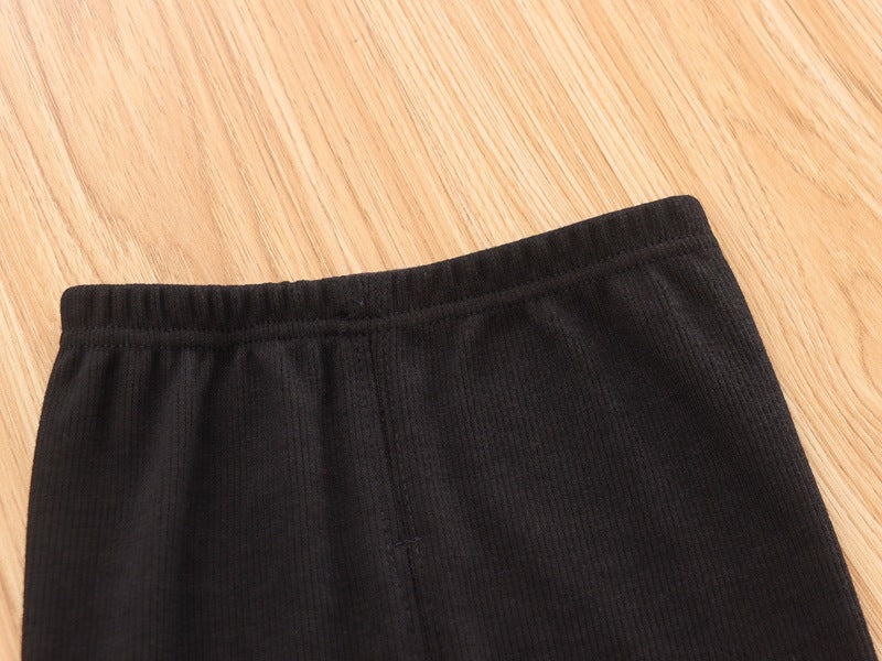 [102329] - Bawahan Legging / Celana Panjang Anak Import - Motif Animal Logo 3D