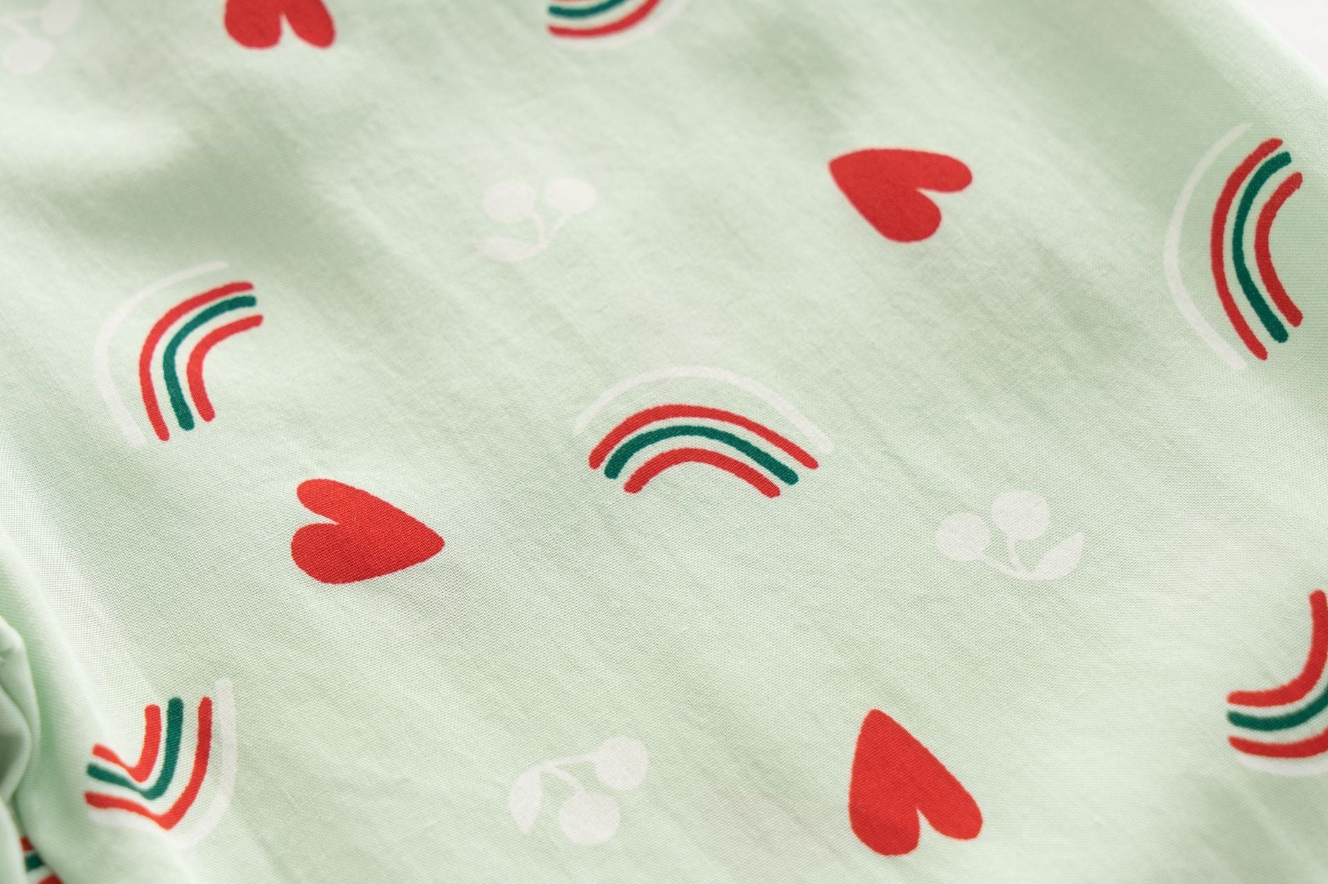 [368357] - Celana Harem Anak Perempuan - Motif Rainbow Love