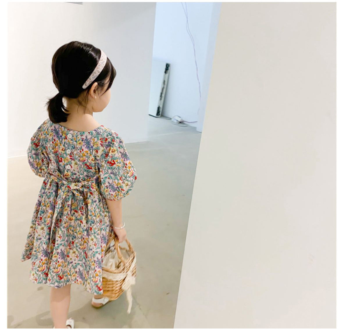 [507244] - Dress Fashion Anak Perempuan - Motif Various Colors