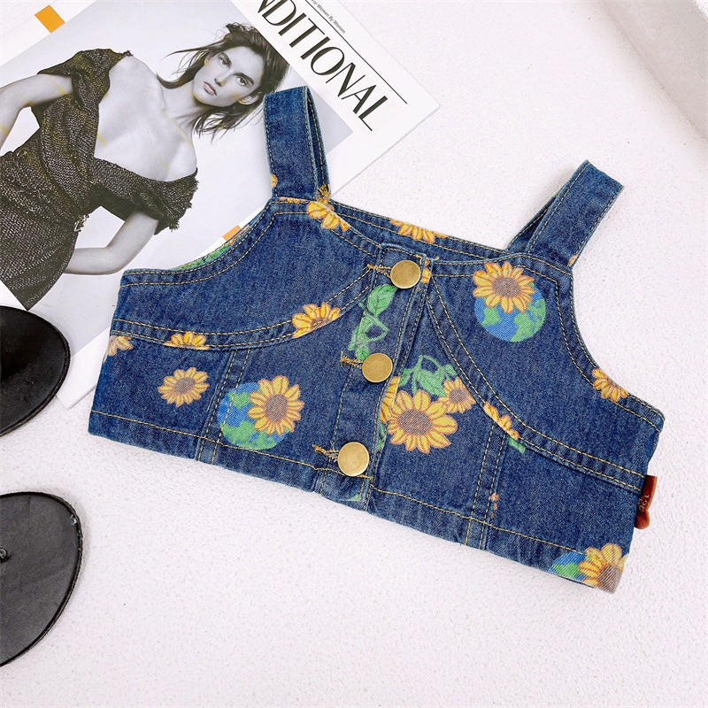 [363395] - Setelan Ootd Fashion Anak Perempuan - Motif Sunflower