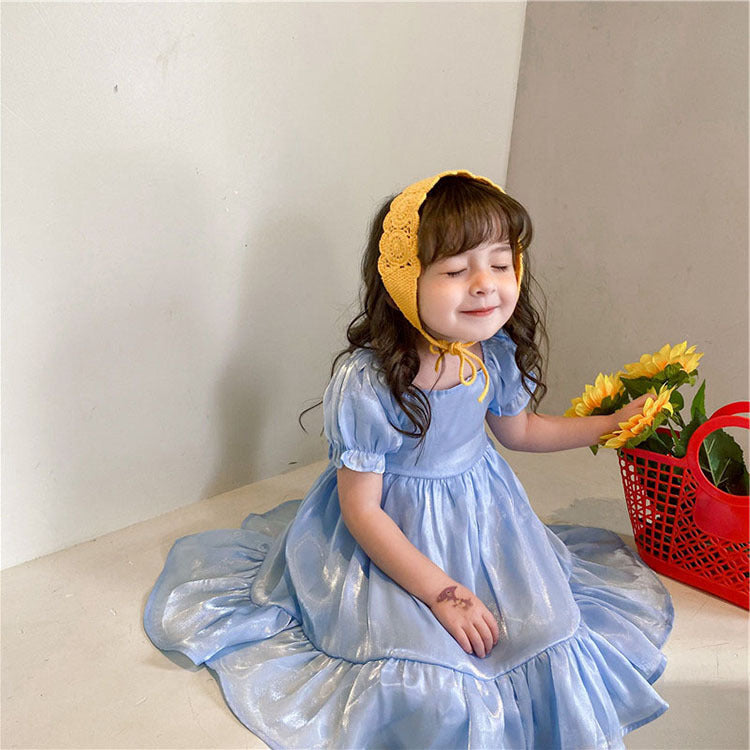 [507589] - Dress Fashion Anak Perempuan - Motif Squishy Plain