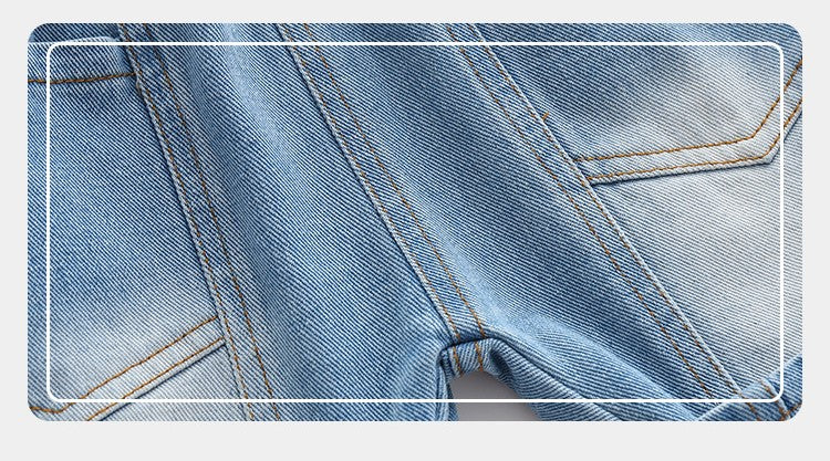 [513314] - Bawahan Pendek / Celana Jeans Anak - Motif Faded Pocket