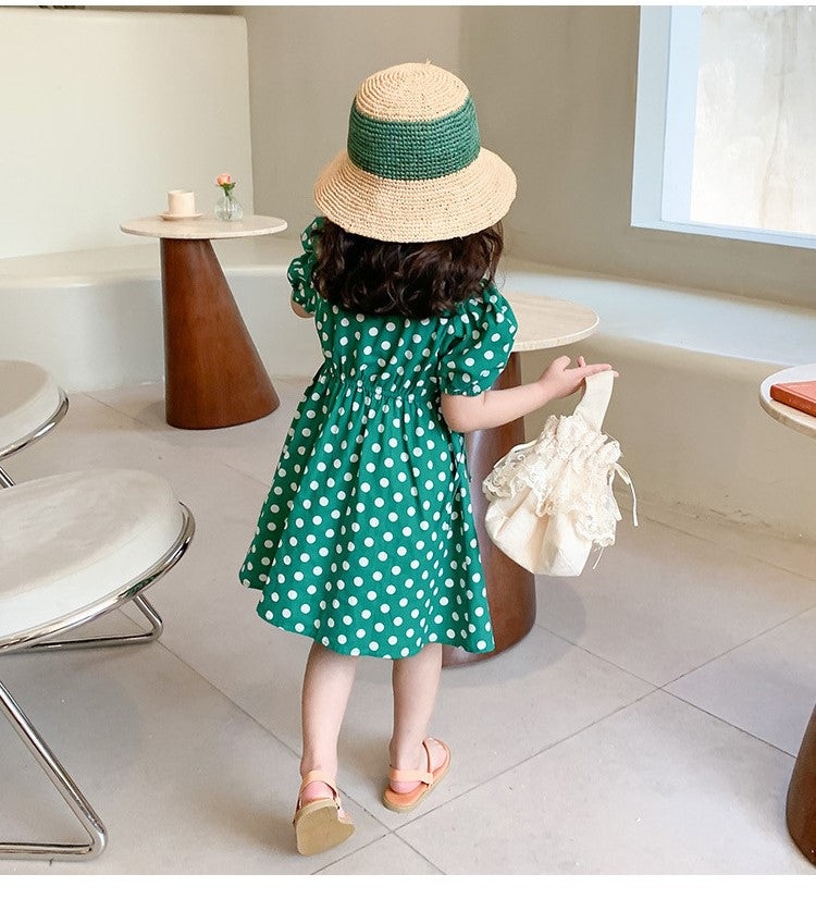 [507262] - Dress Fashion Anak Perempuan - Motif Sprinkles