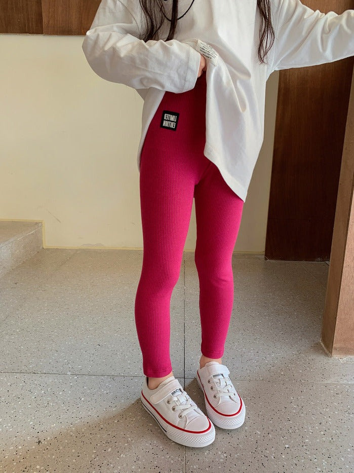 [507713] - Celana Panjang Legging Slim Anak Perempuan - Motif Tight Flex