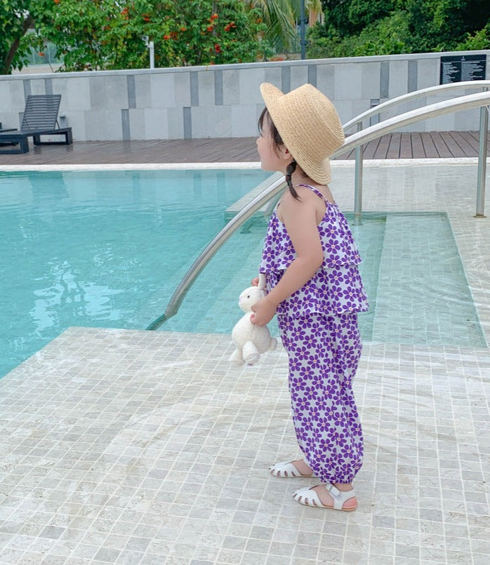 [363484] - Setelan Anak Fashion - Motif Full of Flowers