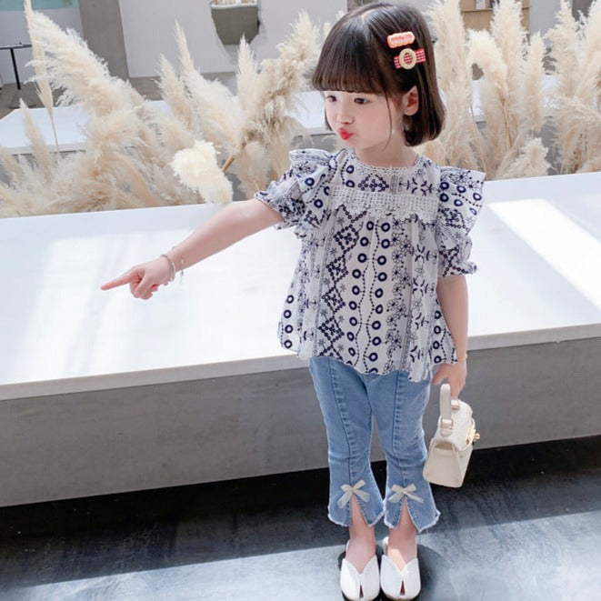 [363504] - Setelan Fashion Anak - Motif Abstract Pattern