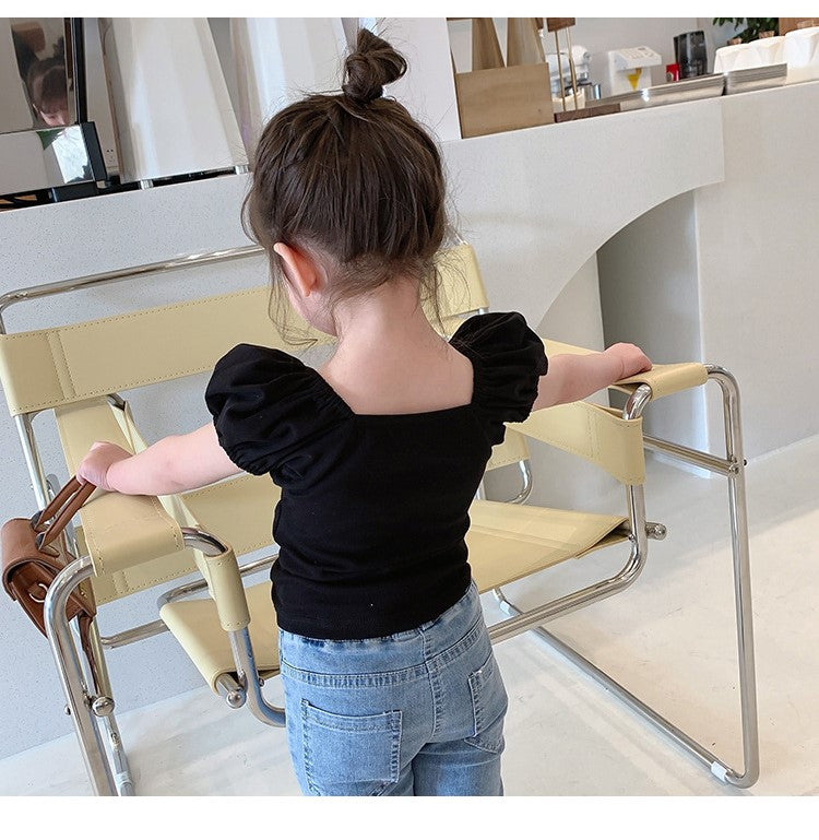 [507299] - Blouse Fashion Anak Perempuan - Motif One Color