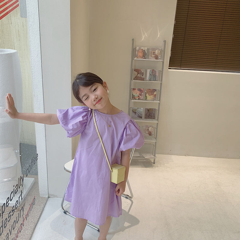 [507580] - Dress Anak Perempuan - Motif Inflated Arms