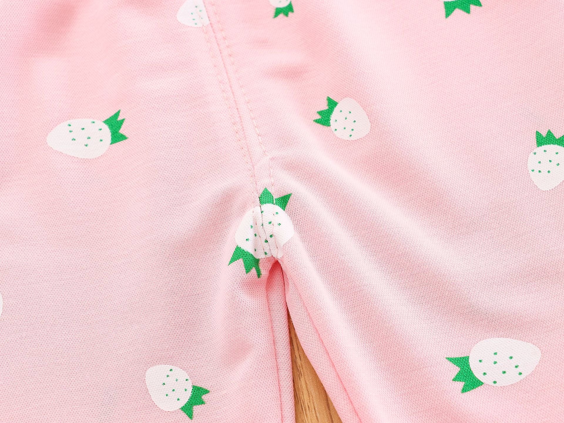 [102335] - Bawahan / Celana Harem Panjang Anak - Motif Strawberry 3D