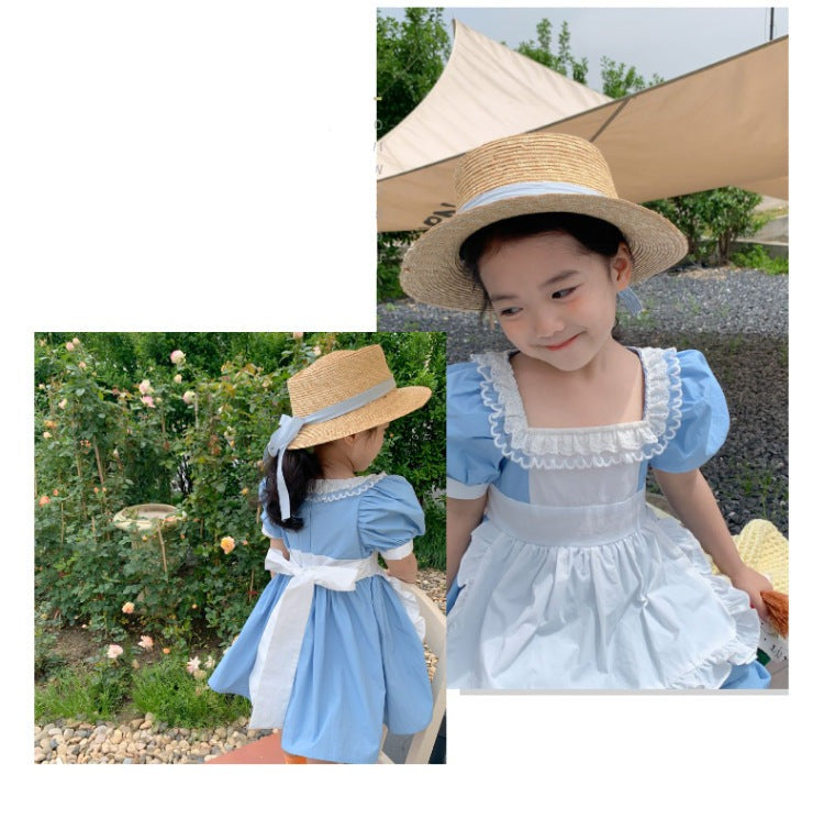 [507581] - Dress Anak Perempuan - Motif Cute Plantation