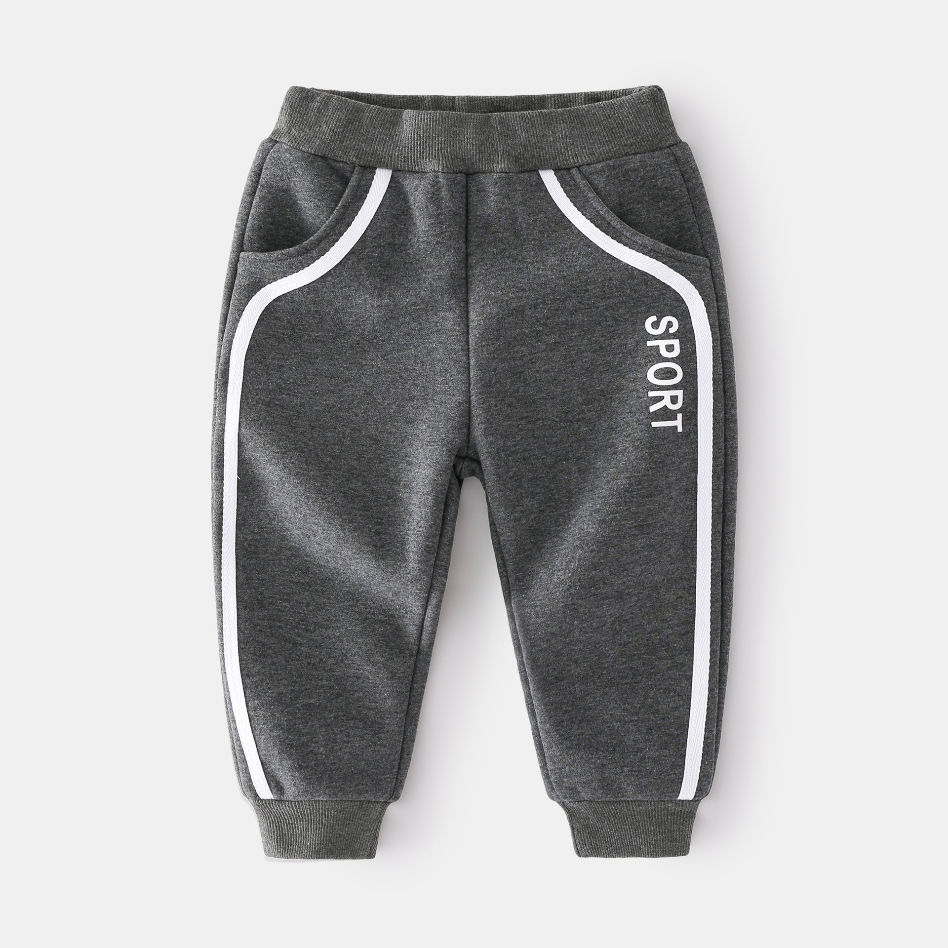 [513610] - Bawahan Celana Panjang Jogger Sport Anak Laki-Laki - Motif Plain Sports