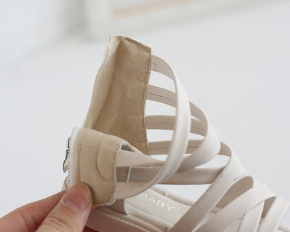 [381190] - Sepatu Sandal Gladiator Anak Import - Motif Casual Rope