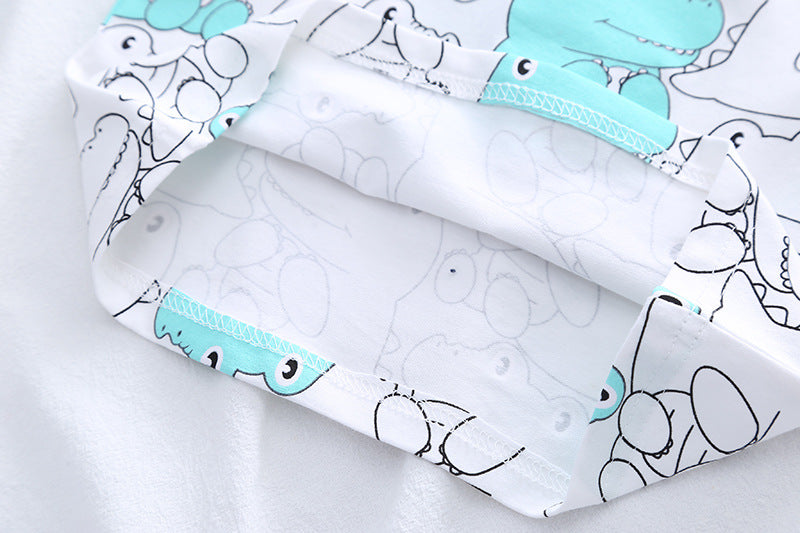 [368338] - Setelan Kaos Fashion Anak - Motif Dinosaur