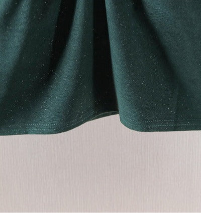 [352348] - Mini Dress Lengan Panjang Anak Perempuan - Motif Little Sparks