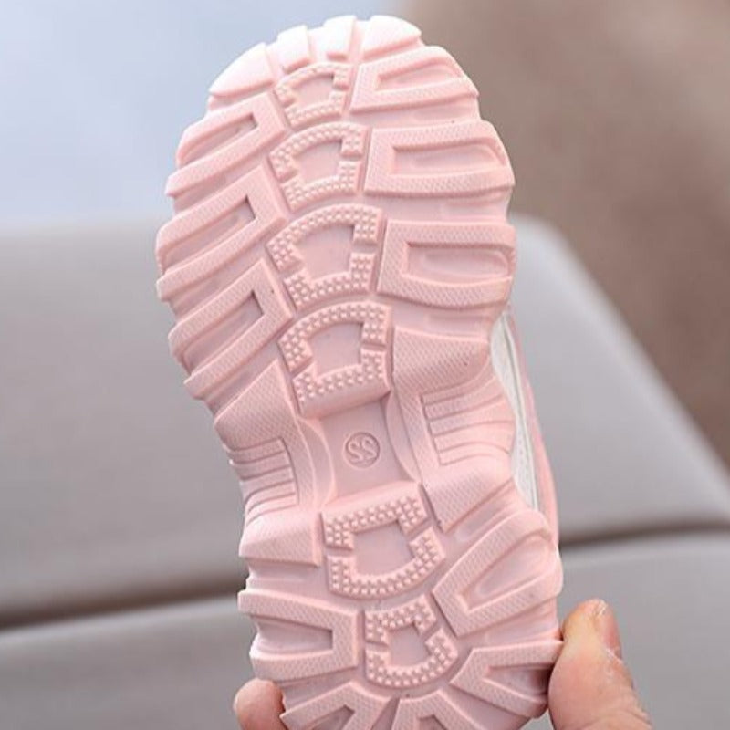 [343218] - Sepatu Fashion Anak Stylish Import - Motif Wavy Bottom