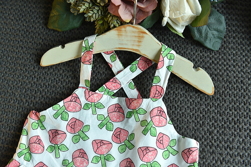 [363349] - Dress Kutung Fashion Anak - Beautiful Roses