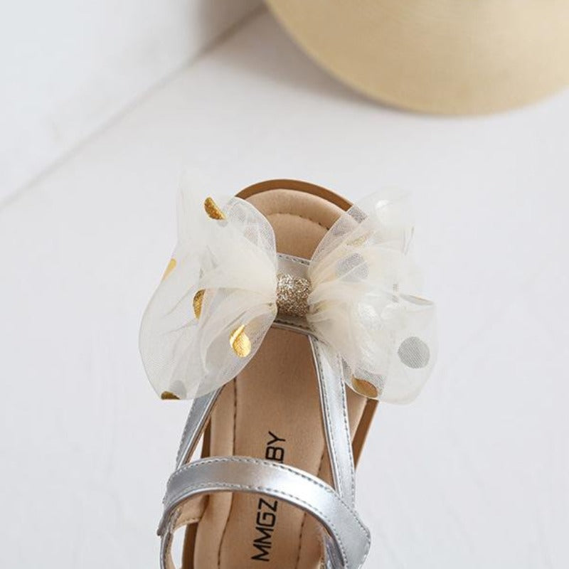 [381171] - Sepatu Sandal Anak Stylish Import - Motif Dew Ribbon