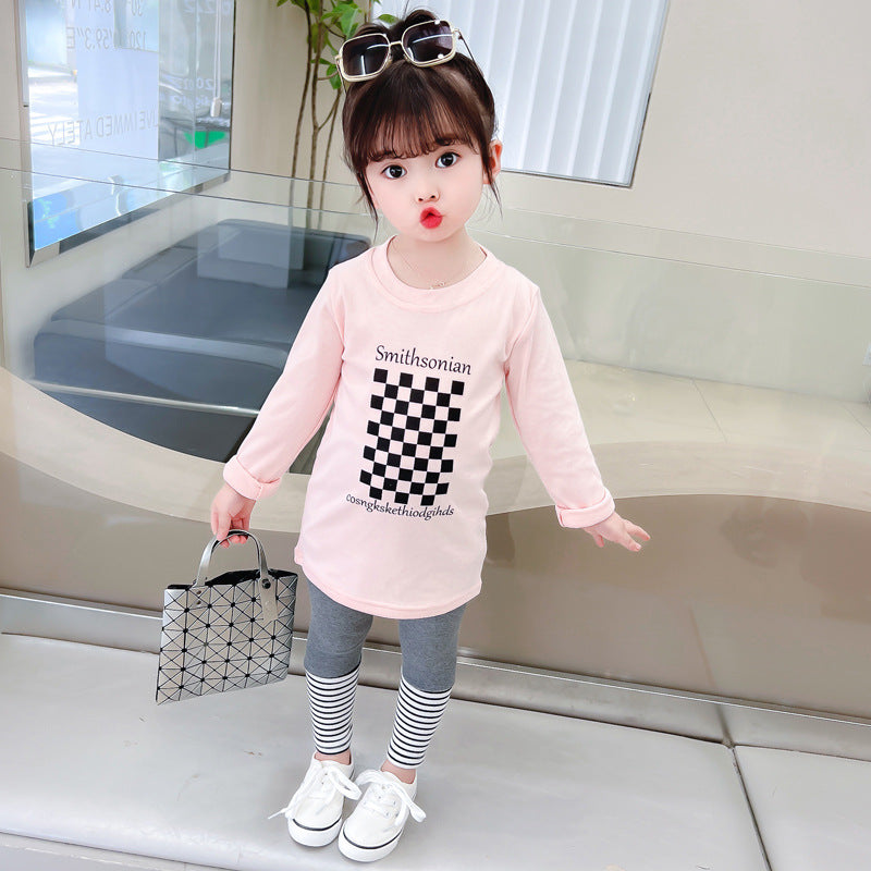 [340223] - Setelan 3 in 1 Jaket 3D Boneka Celana Panjang Anak Perempuan - Motif Pocket Rabbit