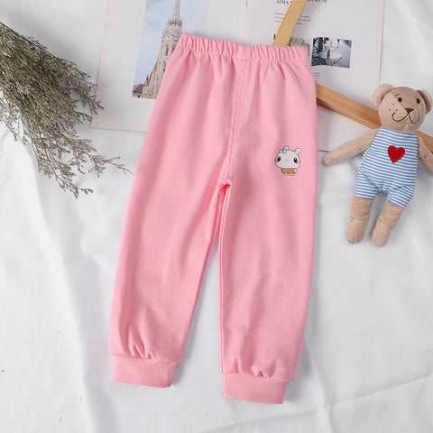 [514181] - Bawahan Panjang / Celana Jogger Fashion Anak - Motif Bunny Cheeks