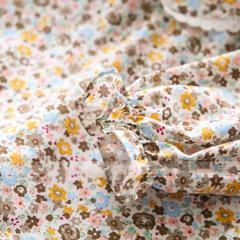 [363425] - Setelan Ootd Suspender Fashion Anak Perempuan - Motif Little Flower