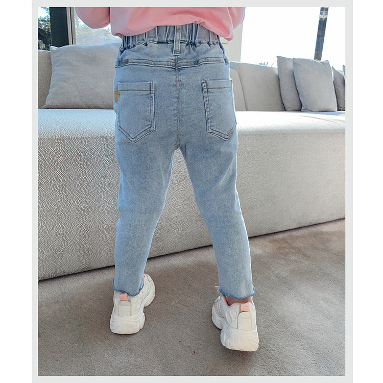 [507489] - Bawahan / Celana Fashion Anak Perempuan - Motif Plain Color