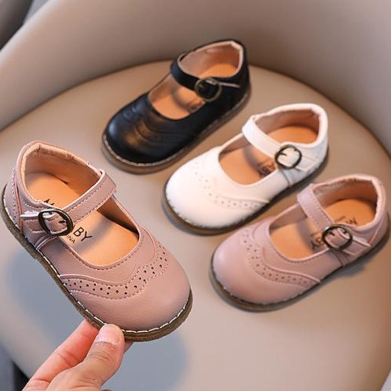 [381172] - Sepatu Slip On Trendy Anak Import - Motif Plain Wave