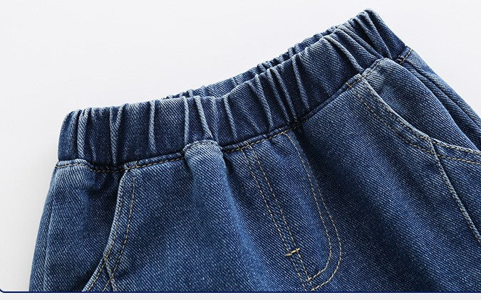 [513377] - Bawahan Keren / Celana Jeans Anak - Motif Denim Good Day