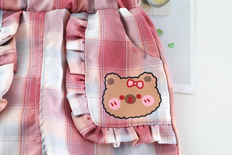 [340172] - Setelan Anak Trendy - Motif Sweet Bear