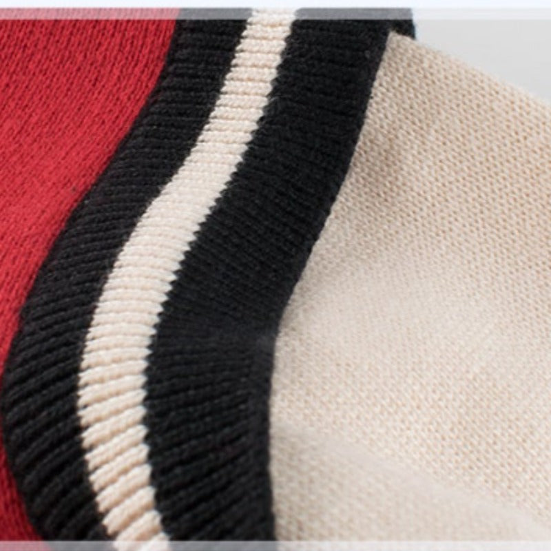 [121319] - Atasan Sweater Fashion Anak Model Rompi - Motif Club Sport