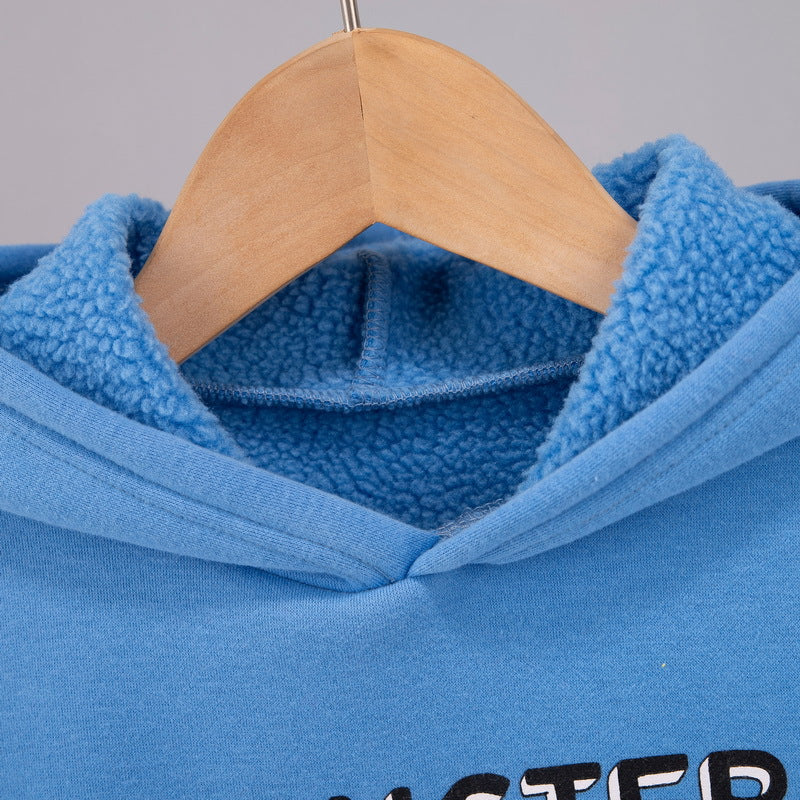 [345266] - Atasan Sweater Hype Anak - Motif Monster Writing
