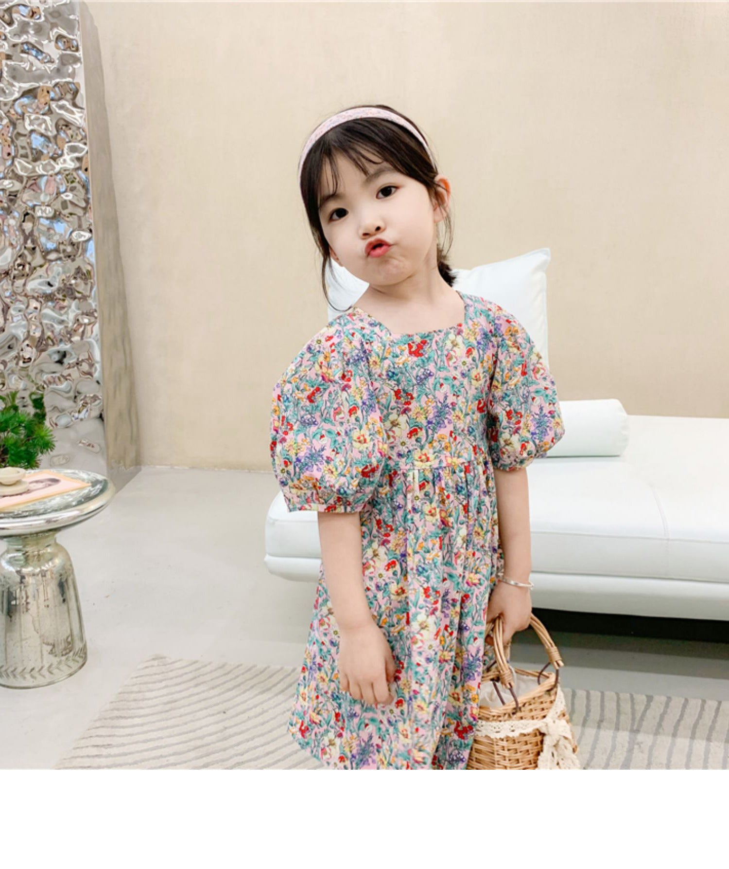 [507244] - Dress Fashion Anak Perempuan - Motif Various Colors