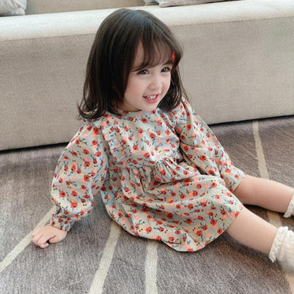 [507531] - Dress Fashion Anak Perempuan - Motif Ribbon Back