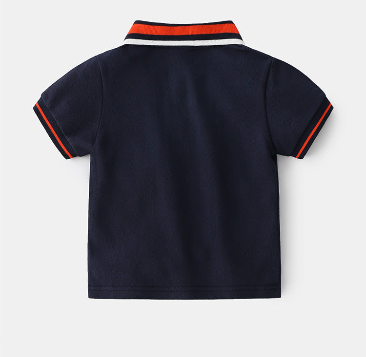[513117] - Atasan Kaos Polo Fashion Anak - Motif Cute Animal