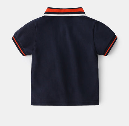 [513117] - Atasan Kaos Polo Fashion Anak - Motif Cute Animal